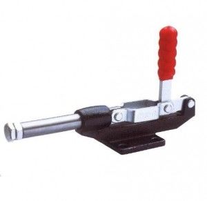 Trung Quốc 303 EL Push Kéo Quick Release Chuyển đổi Kẹp Giữ Force 550 Kgs Stroke 61mm nhà cung cấp