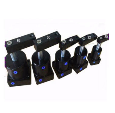 Kẹp tác động kép trái Phải xi lanh khí nén quay 50mm lỗ khoan xoay xi lanh 90 độ nhà cung cấp